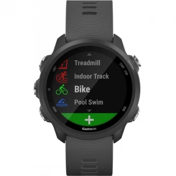 Часы GARMIN FORERUNNER 245 GPS EU BLACK/SLATE