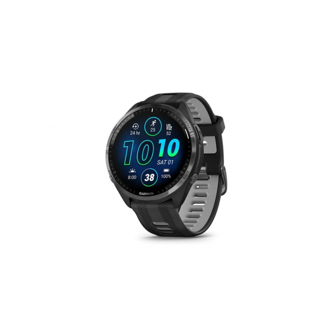 Часы GARMIN FORERUNNER 965 GPS Triathlon Watch - Black 010-02809-80
