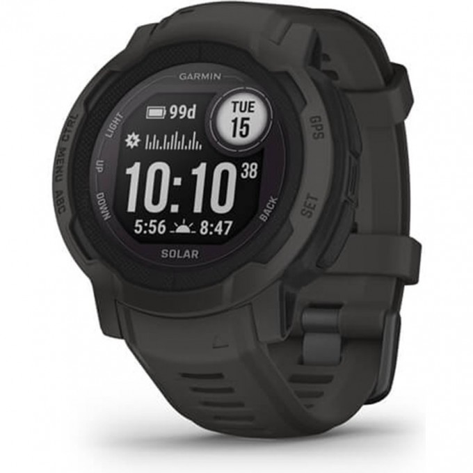 Часы GARMIN INSTINCT 2 SOLAR GRAPHITE 010-02627-00 Часы GARMIN INSTINCT 2 SOLAR GRAPHITE 010-02627-00