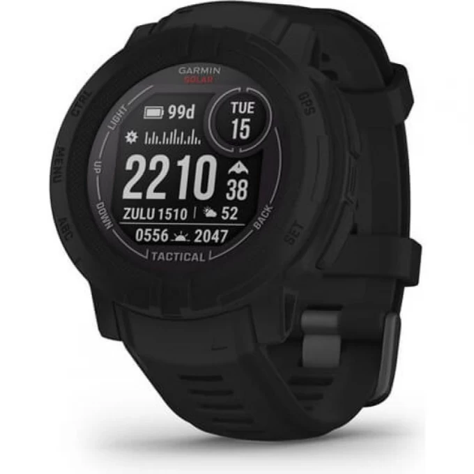Часы GARMIN INSTINCT 2 SOLAR - TACTICAL EDITION BLACK 11180 Часы GARMIN INSTINCT 2 SOLAR - TACTICAL EDITION BLACK 11180