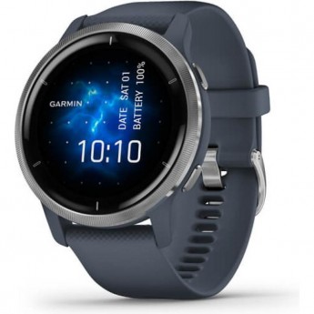 Часы GARMIN VENU BLACK WITH SLATE HARDWARE Часы GARMIN VENU BLACK WITH SLATE HARDWARE