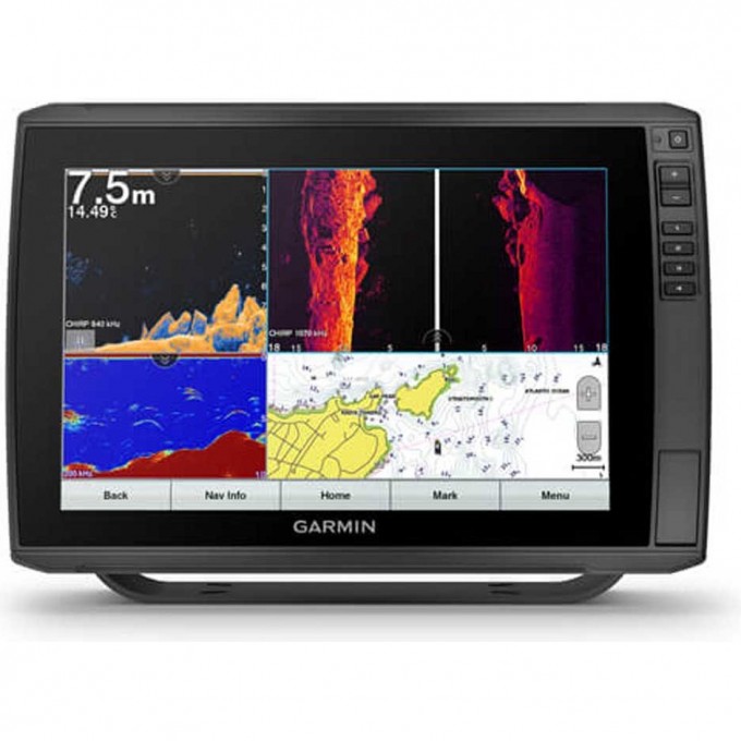 Эхолот GARMIN ECHOMAP ULTRA 2 122sv с преобразователем GT56UHD-TM 010-02881-01 Эхолот GARMIN ECHOMAP ULTRA 2 122sv с преобразователем GT56UHD-TM 010-02881-01