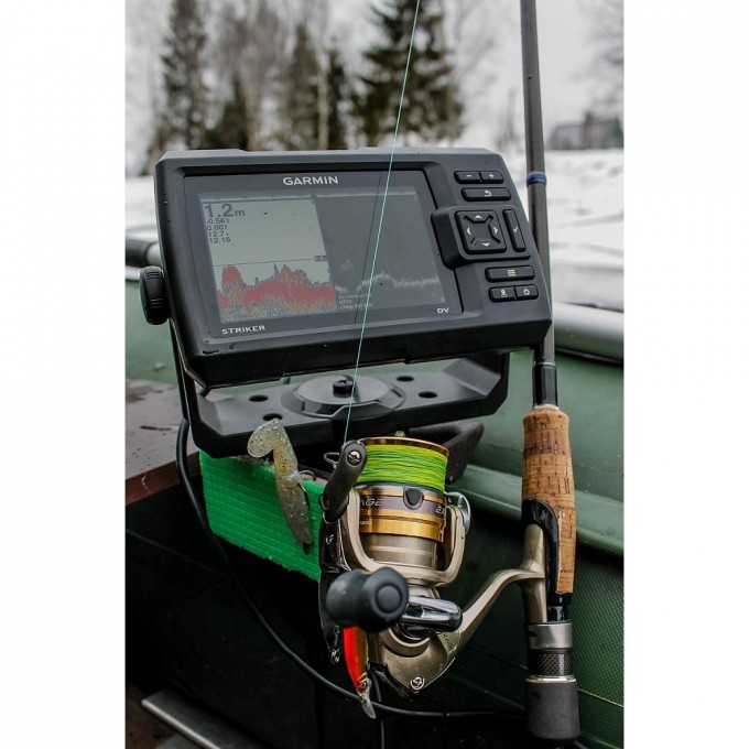 Эхолот GARMIN STRIKER 5dv комплект для зимней рыбалки 010-01552-11
