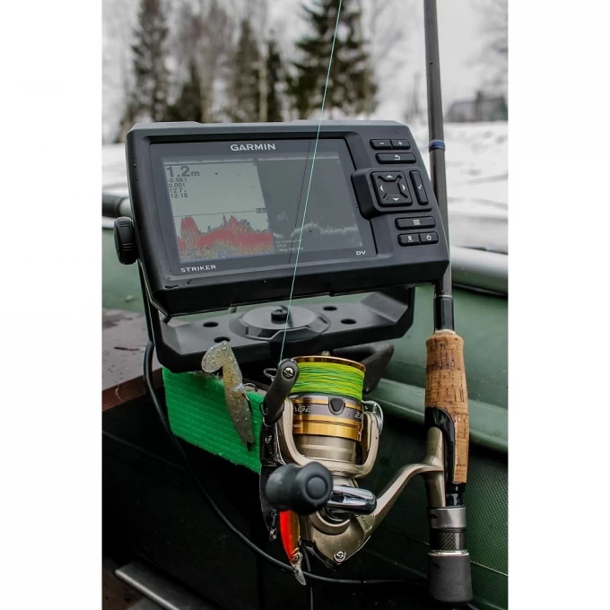 Эхолот GARMIN STRIKER 5dv комплект для зимней рыбалки 010-01552-11