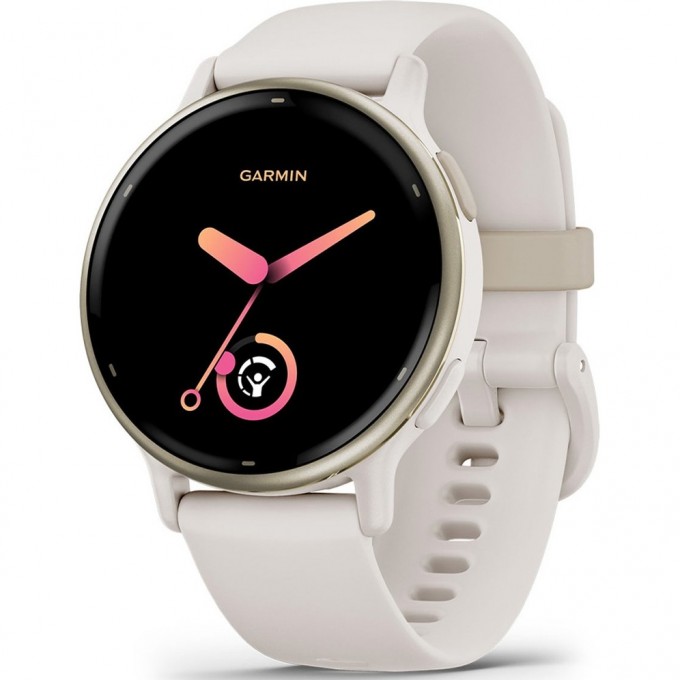 Фитнес часы GARMIN VIVOACTIVE 5 CREAM GOLD ALUMINIUM BEZEL WITH IVORY CASE 010-02862-11 Фитнес часы GARMIN VIVOACTIVE 5 CREAM GOLD ALUMINIUM BEZEL WITH IVORY CASE 010-02862-11