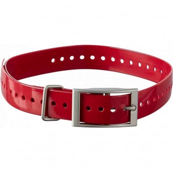 Ошейник GARMIN для DC50/T5/T15, (полиуретан), красный Ошейник GARMIN для DC50/T5/T15, (полиуретан), красный