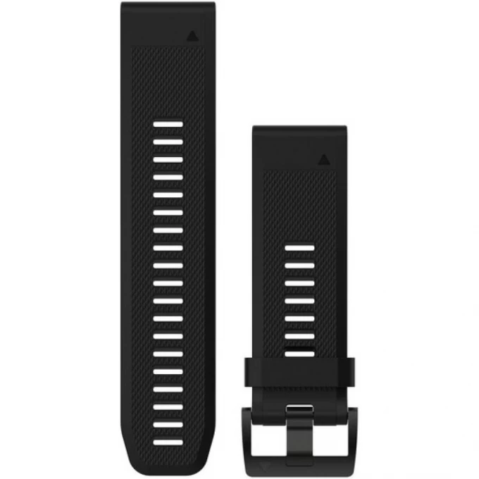 Ремешок для смарт часов GARMIN QUICKFIT 26MM BAND BLACK SILICONE 10145 Ремешок для смарт часов GARMIN QUICKFIT 26MM BAND BLACK SILICONE 10145