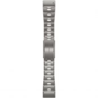 Ремешок для смарт часов GARMIN QUICKFIT BAND 26MM VENTED TITANIUM BRACELET