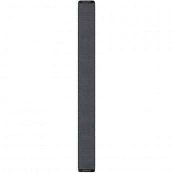 Ремешок для смарт часов GARMIN ULTRAFIT NYLON STRAPS 26 MM GRAY