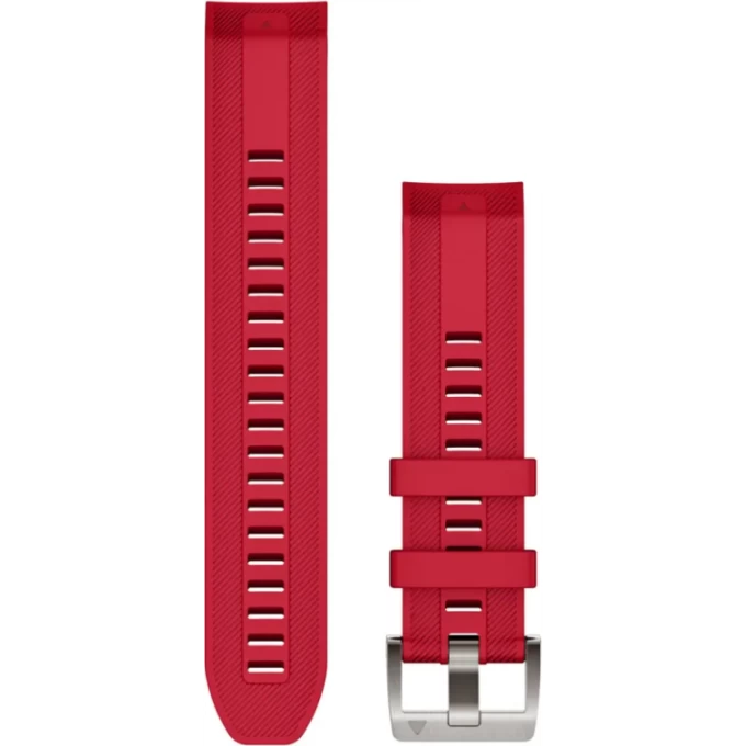 Ремешок GARMIN QUICKFIT 22 WATCH BANDS PLASMA RED SILICONE STRAP 010-12738-17 Ремешок GARMIN QUICKFIT 22 WATCH BANDS PLASMA RED SILICONE STRAP 010-12738-17
