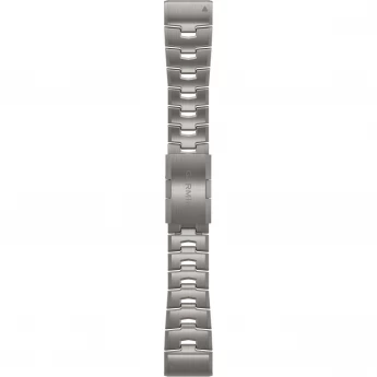 Ремешок сменный для GARMIN FENIX 6 22MM VENTED TITANIUM BRACELET