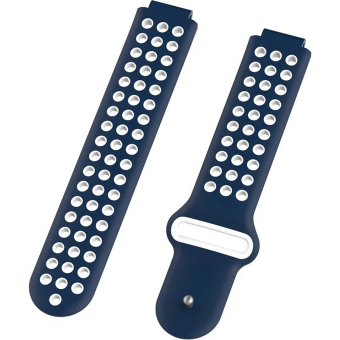 Ремешок сменный для GARMIN FORERUNNER 735 (Тёмно-синий) 010-11251-0P Ремешок сменный для GARMIN FORERUNNER 735 (Тёмно-синий) 010-11251-0P