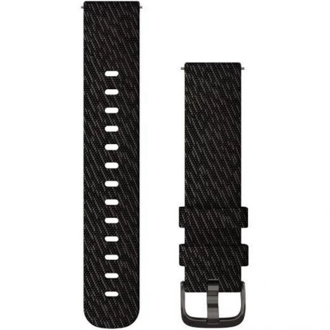 Ремешок сменный для GARMIN VIVOMOVE, STYLE, FABRIC, GRAPHITE, BLACK PEPPER 010-12924-13 Ремешок сменный для GARMIN VIVOMOVE, STYLE, FABRIC, GRAPHITE, BLACK PEPPER 010-12924-13