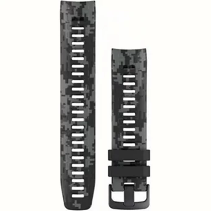 Ремешок сменный GARMIN INSTINCT SOLAR SPORTSMAN REPLACEMENT BAND,GRAPHITE CAMO 010-12854-27 Ремешок сменный GARMIN INSTINCT SOLAR SPORTSMAN REPLACEMENT BAND,GRAPHITE CAMO 010-12854-27
