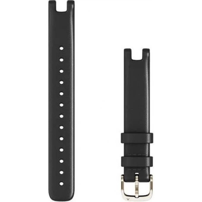 Ремешок сменный GARMIN LILY BANDS (14 MM), BLACK ITALIAN LEATHER WITH CREAM GOLD HARDWARE 010-13068-A1 Ремешок сменный GARMIN LILY BANDS (14 MM), BLACK ITALIAN LEATHER WITH CREAM GOLD HARDWARE 010-13068-A1