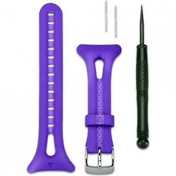 Ремешок сменный (размер S) фиолетовый GARMIN Forerunner 10/15