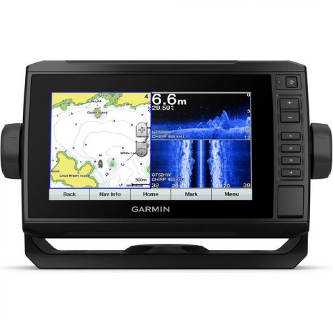 Эхолот GARMIN ECHOMAP PLUS 72sv - картплоттер с боковым сканированием 010-01896-01 Эхолот GARMIN ECHOMAP PLUS 72sv - картплоттер с боковым сканированием 010-01896-01